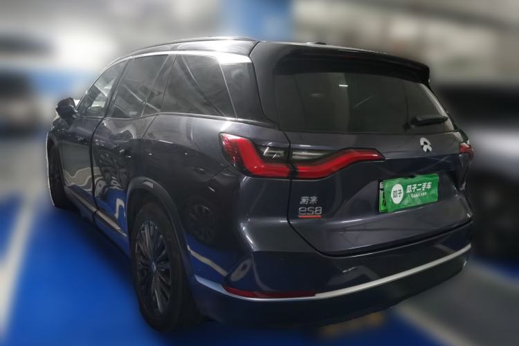 Used Nio ES8 2022 75 kWh Six-Seater Version Rear Left 45 Deg