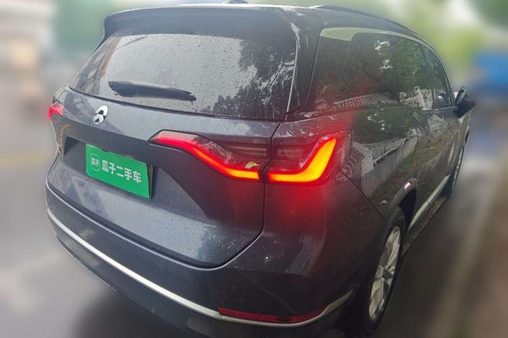 Used Nio ES8 2022 100 kWh Six-Seater Version Rear Right 45 Deg