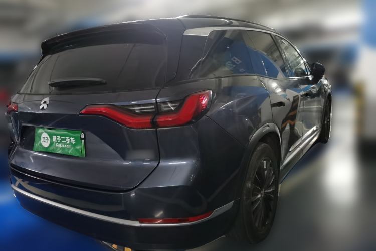 Used Nio ES8 2022 75 kWh Six-Seater Version Rear Right 45 Deg