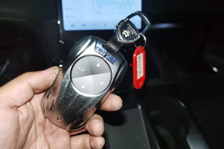 Used Nio ES8 2022 75 kWh Six-Seater Version Vehicle Key