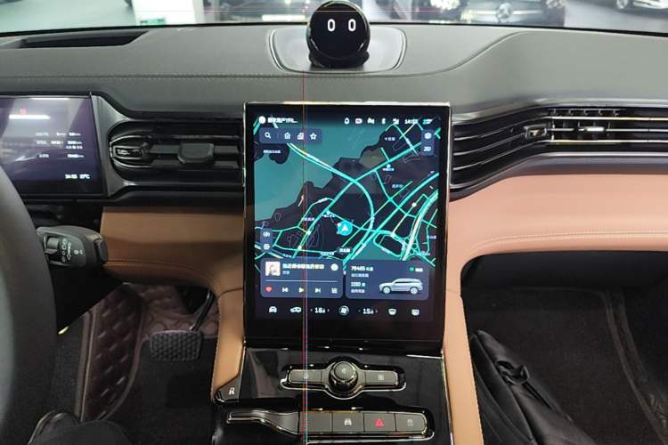 Used Nio ES8 2022 75 kWh 7-Seater Version Audio And AC Panel