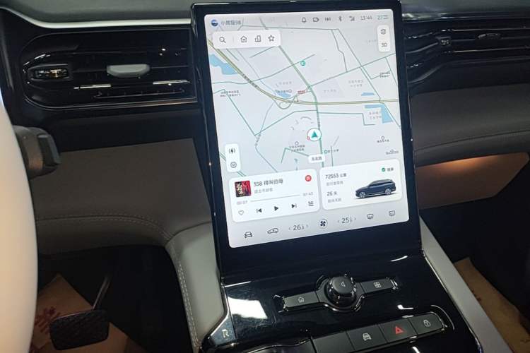 Used Nio ES8 2022 100 kWh Six-Seater Version Audio And AC Panel