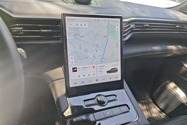 Used Nio ES8 2022 75 kWh Six-Seater Version Audio And AC Panel