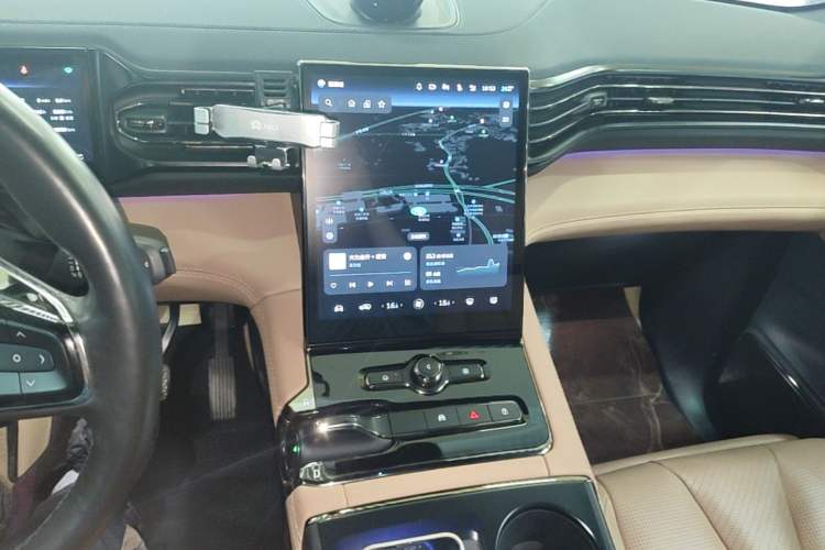 Used Nio ES8 2022 100 kWh Six-Seater Version Audio And AC Panel