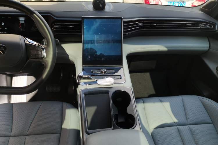 Used Nio ES8 2022 75 kWh Six-Seater Version Audio And AC Panel
