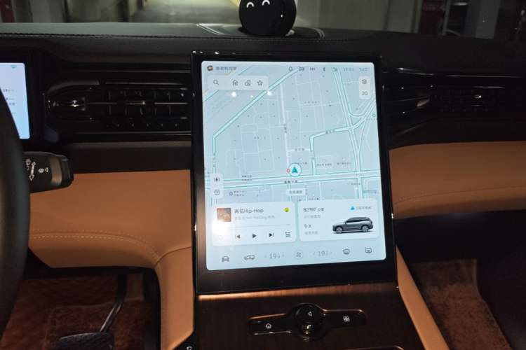 Used Nio ES8 2022 75 kWh 7-Seater Version Audio And AC Panel