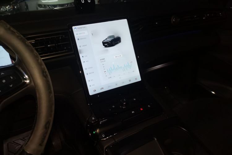 Used Nio ES8 2022 75 kWh Six-Seater Version Audio And AC Panel