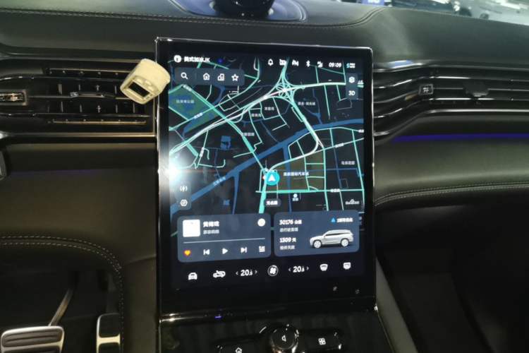 Used Nio ES8 2022 100 kWh Six-Seater Version Audio And AC Panel