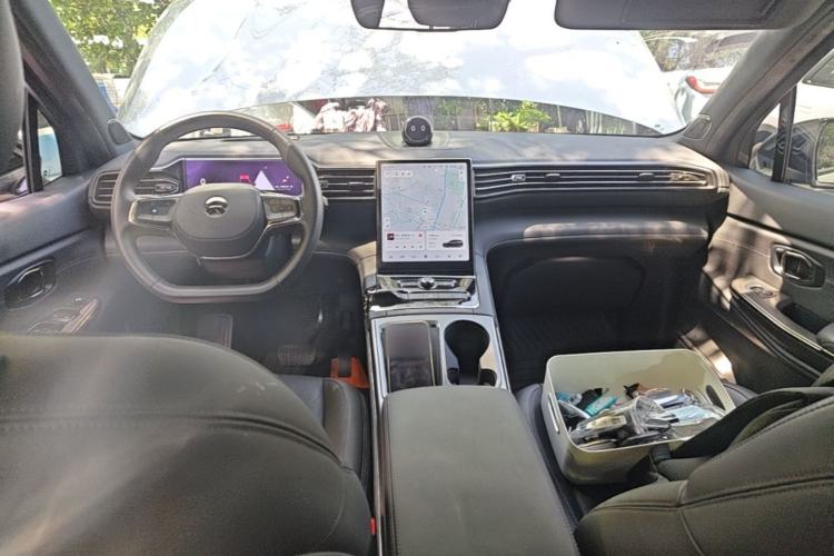 Used Nio ES8 2022 75 kWh Six-Seater Version Center Console