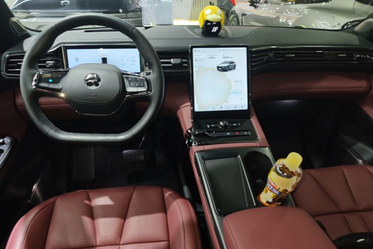 Used Nio ES8 2022 100kWh Flagship Edition Six-Seater Center Console