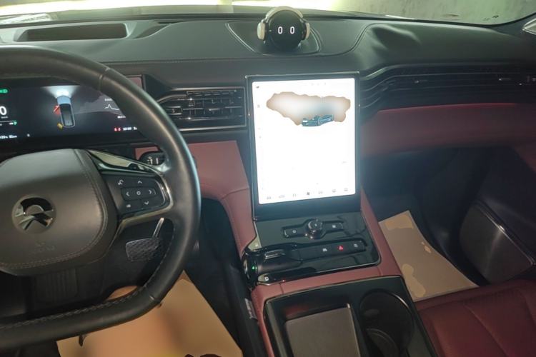 Used Nio ES8 2022 75 kWh Flagship Version Six Seats Center Console
