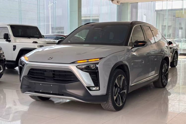 Used Nio ES8 2020 580 km Range Signature Edition Six-Seater Version Guazi used car, China used car export, Used car for sale, Used Nio cars, Cheapest cars for sale, Electric vehicle, New energy car