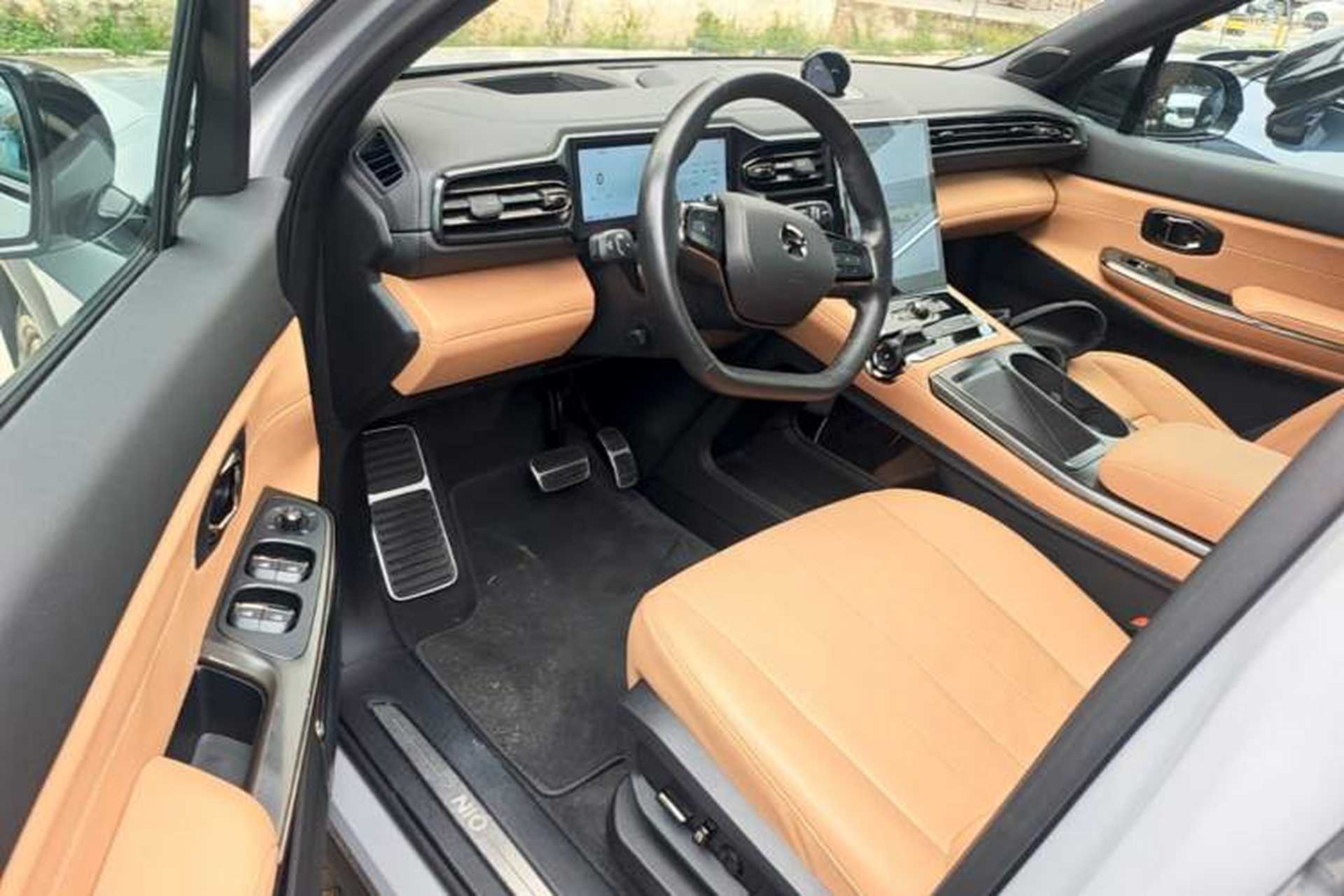Used Nio ES8 2022 100 kWh Six-Seater Version Driver Seat