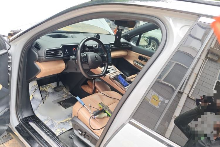 Used Nio ES8 2022 75 kWh Six-Seater Version Driver Seat