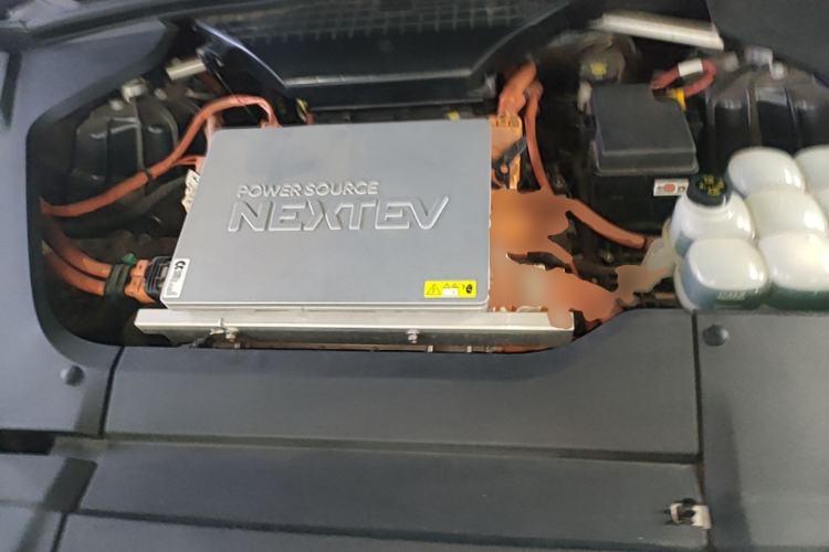 Used Nio ES8 2022 100 kWh Six-Seater Version Engine Bay