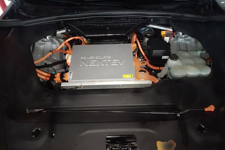Used Nio ES8 2022 100 kWh Six-Seater Version Engine Bay