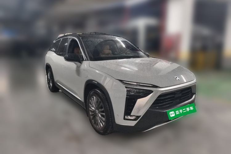 Used Nio ES8 2022 75 kWh 7-Seater Version Front Right 45 Deg