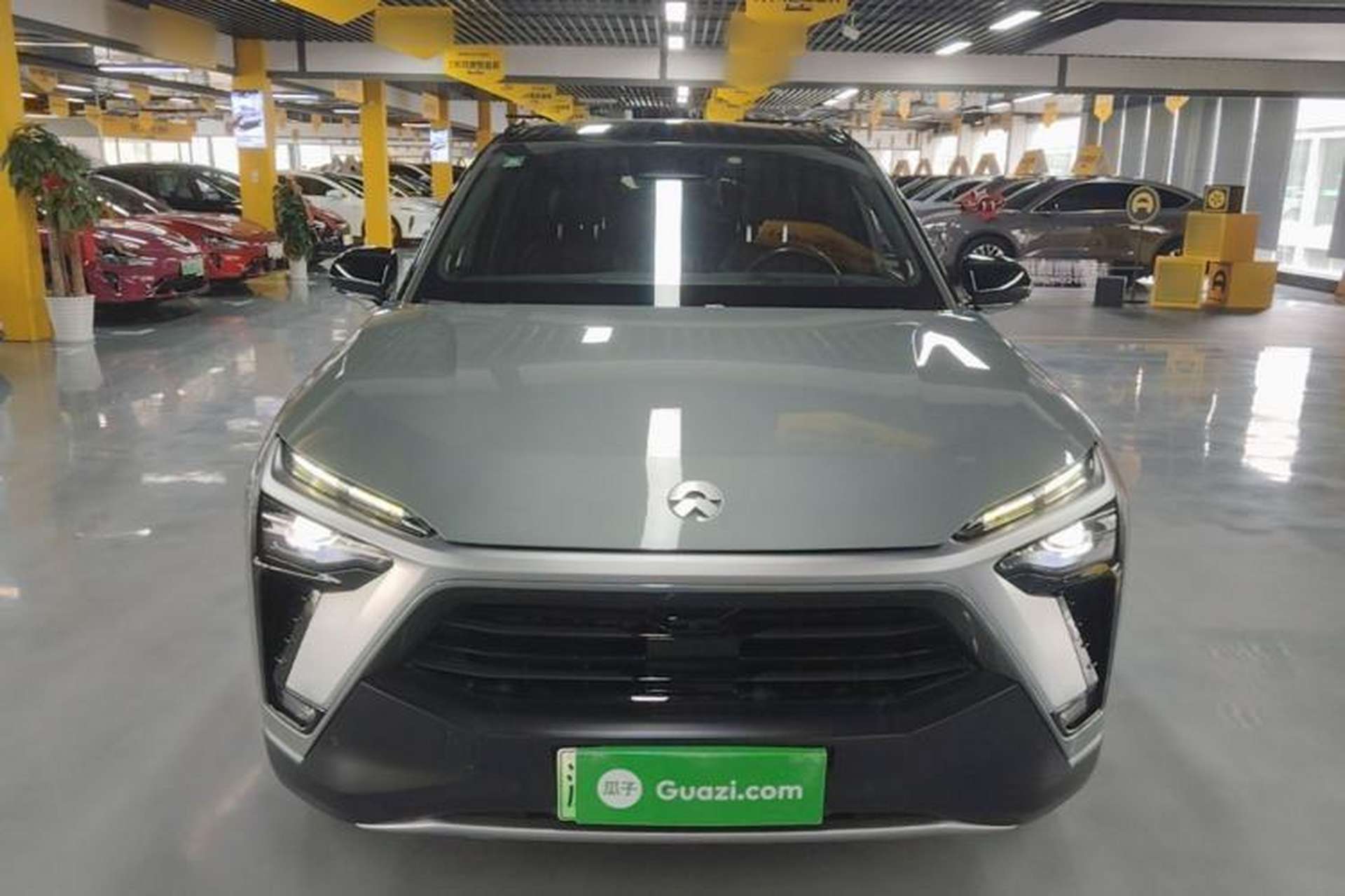 Used Nio ES8 2022 100 kWh Six-Seater Version Front
