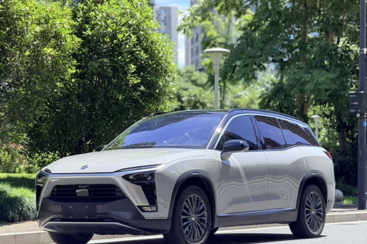 Used Nio ES8 2022 75 kWh 7-Seater Version Guazi used car, China used car export, Used car for sale, Used Nio cars, Cheapest cars for sale, Electric vehicle, New energy car