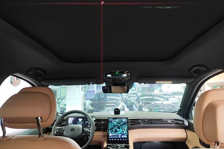 Used Nio ES8 2022 75 kWh 7-Seater Version Headliner