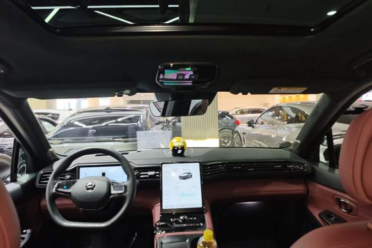 Used Nio ES8 2022 100kWh Flagship Edition Six-Seater Headliner