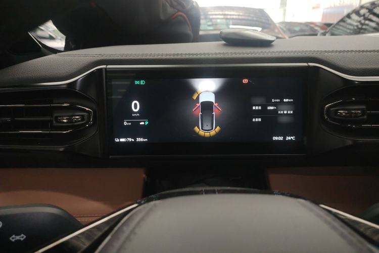 Used Nio ES8 2022 75 kWh Flagship Version Six Seats Instrument Cluster