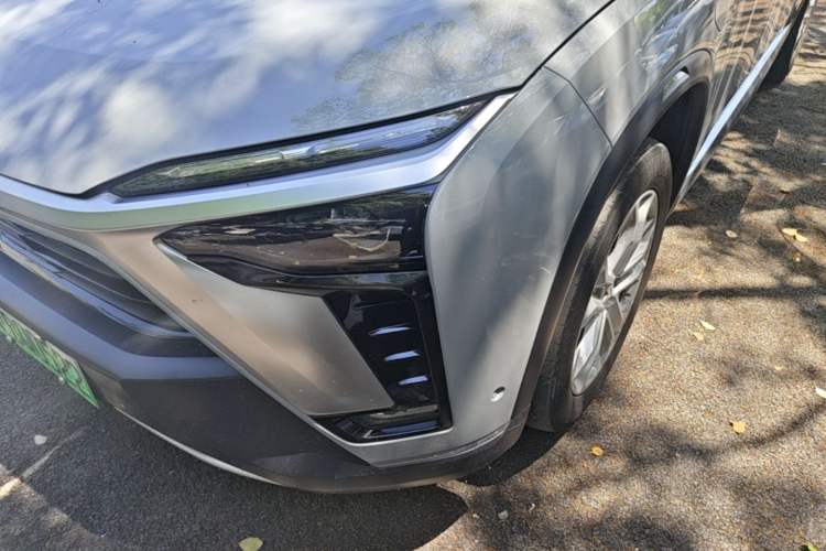 Used Nio ES8 2022 75 kWh Six-Seater Version Left Front Headlight