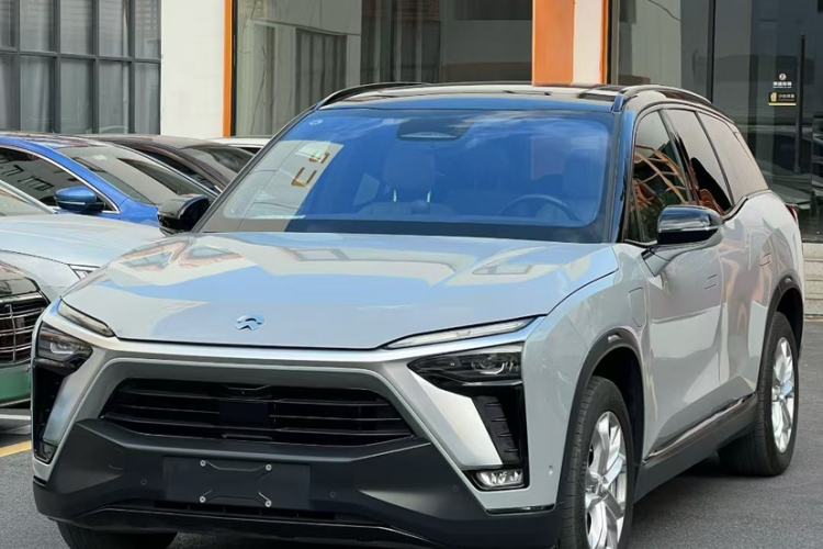 Used Nio ES8 2022 75 kWh Six-Seater Version Left Front Headlight
