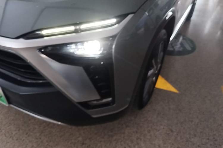 Used Nio ES8 2022 100 kWh Six-Seater Version Left Front Headlight