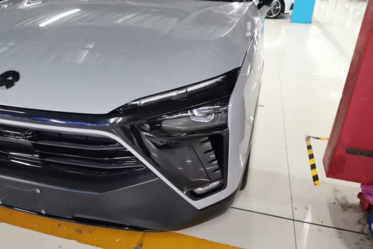 Used Nio ES8 2022 100 kWh Six-Seater Version Left Front Headlight