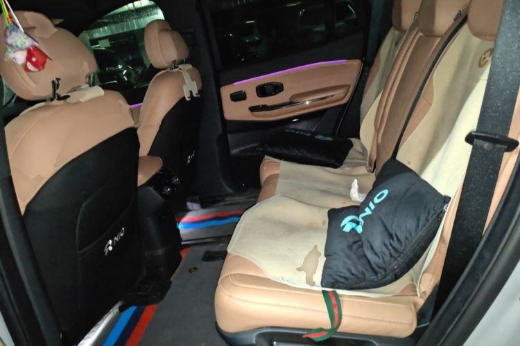 Used Nio ES8 2022 75 kWh 7-Seater Version Left Rear Seat