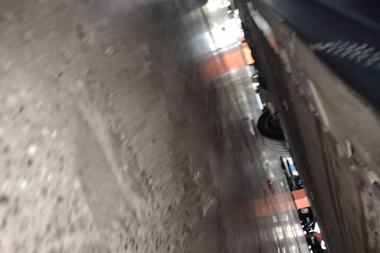 Used Nio ES8 2022 100 kWh Six-Seater Version Left Side Sill