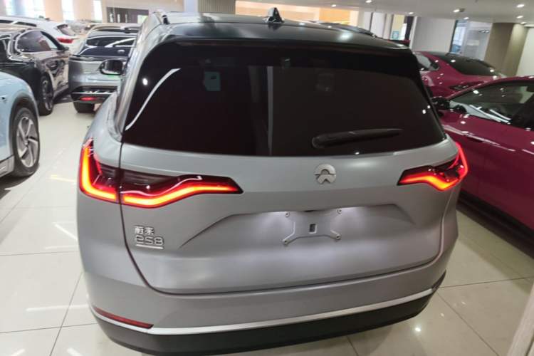Used Nio ES8 2022 100kWh Flagship Edition Six-Seater Rear