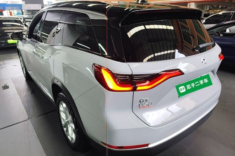 Used Nio ES8 2022 75 kWh 7-Seater Version Rear Left 45 Deg