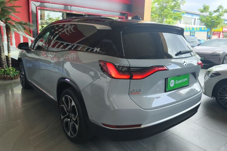 Used Nio ES8 2022 100kWh Signature Edition Seven-Seater Rear Left 45 Deg