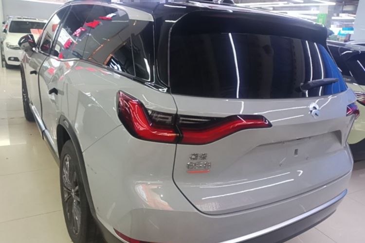 Used Nio ES8 2022 75 kWh 7-Seater Version Rear Left 45 Deg