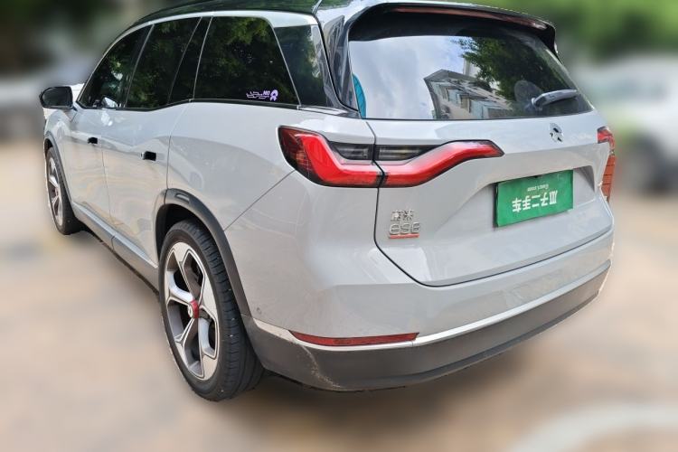 Used Nio ES8 2022 75 kWh Six-Seater Version Rear Left 45 Deg