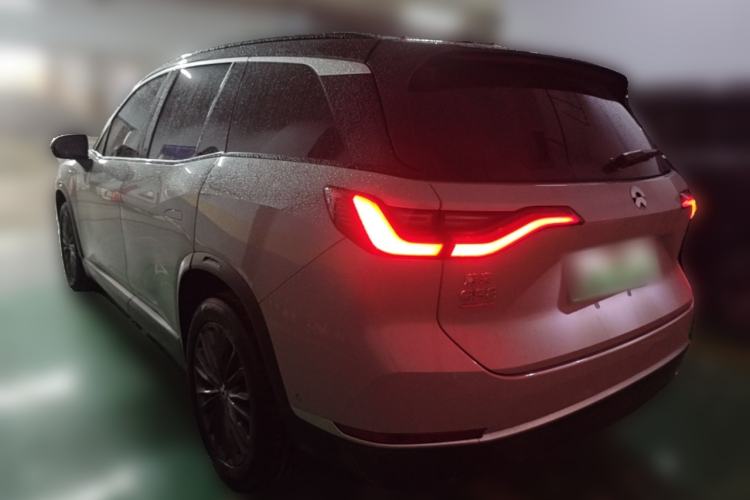 Used Nio ES8 2022 75 kWh 7-Seater Version Rear Left 45 Deg