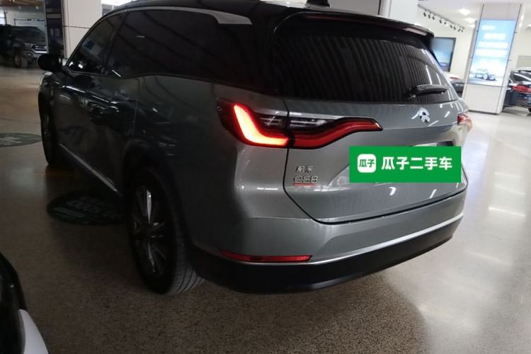 Used Nio ES8 2022 100 kWh Six-Seater Version Rear Left 45 Deg