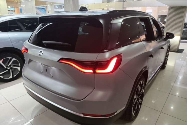 Used Nio ES8 2022 100kWh Flagship Edition Six-Seater Rear Right 45 Deg