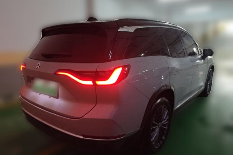 Used Nio ES8 2022 75 kWh 7-Seater Version Rear Right 45 Deg