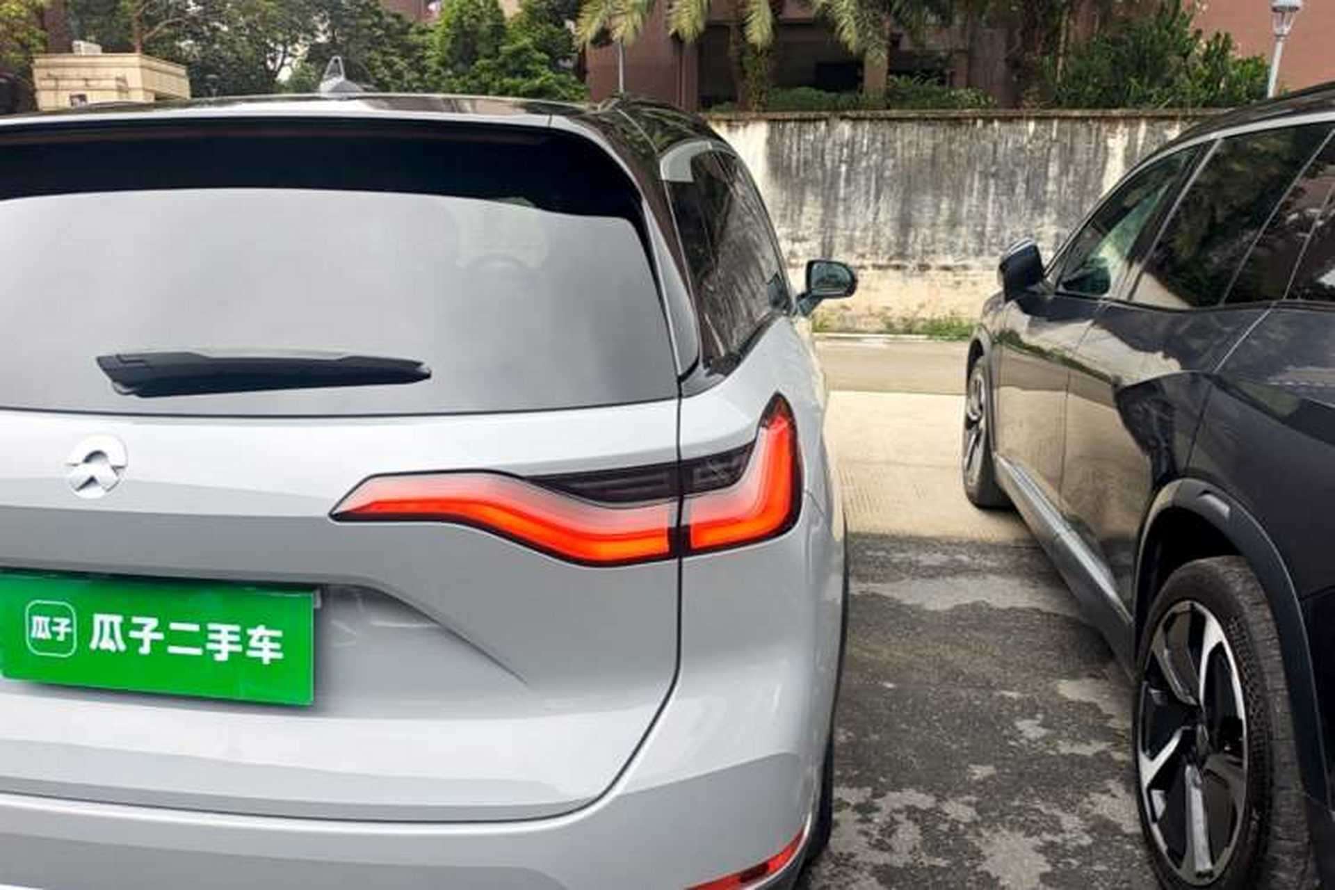 Used Nio ES8 2022 100 kWh Six-Seater Version Right Rear Taillight