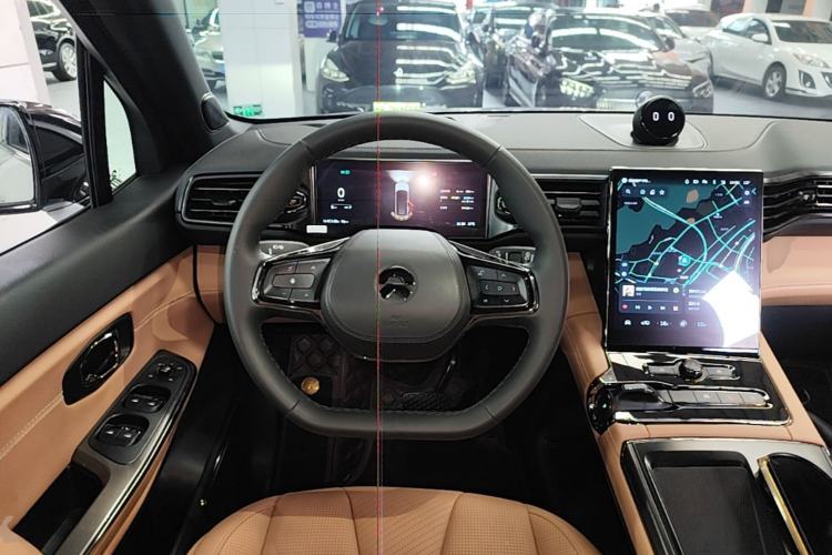Used Nio ES8 2022 75 kWh 7-Seater Version Steering Wheel