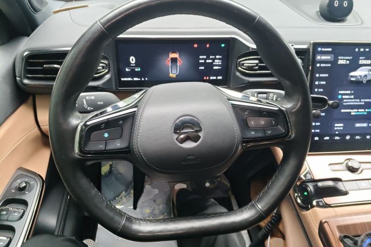 Used Nio ES8 2022 75 kWh Six-Seater Version Steering Wheel