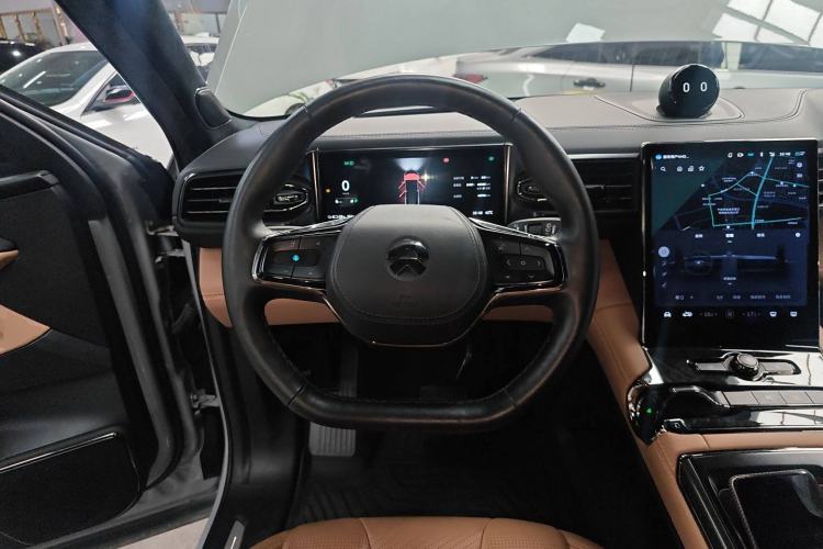 Used Nio ES8 2022 100kWh Signature Edition Seven-Seater Steering Wheel