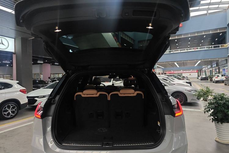 Used Nio ES8 2022 100kWh Signature Edition Seven-Seater Trunk