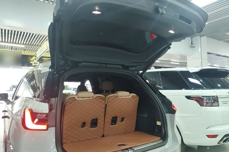 Used Nio ES8 2022 100 kWh Six-Seater Version Trunk