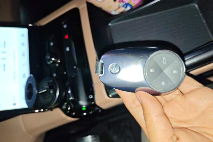 Used Nio ES8 2022 75 kWh 7-Seater Version Vehicle Key