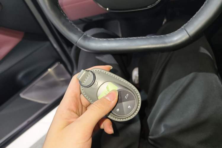 Used Nio ES8 2022 100kWh Flagship Edition Six-Seater Vehicle Key