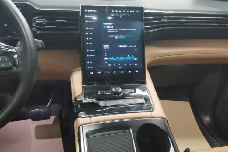 Used Nio ES8 2022 75 kWh Six-Seater Version Audio And AC Panel